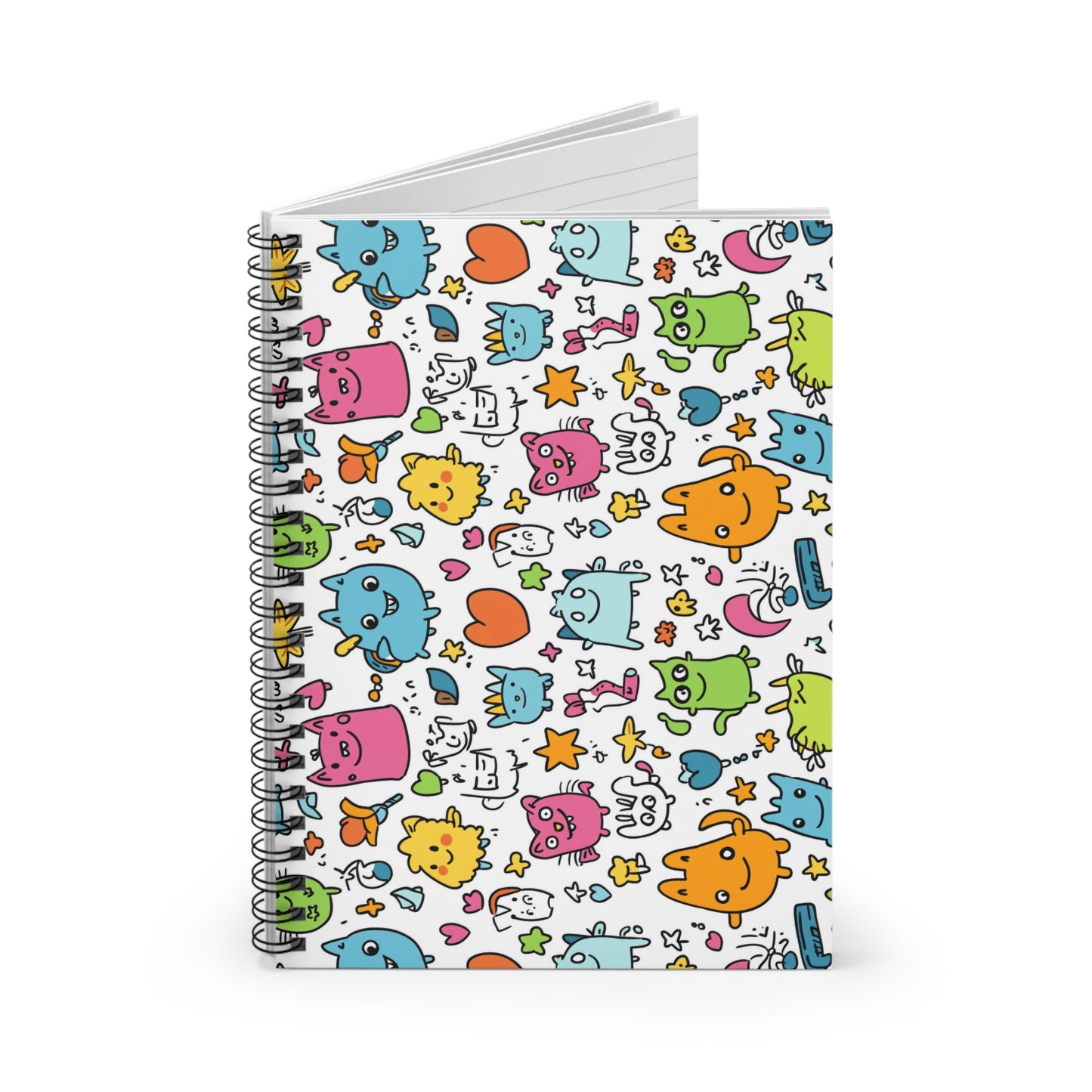 Spiral Notebook - Ruled Line