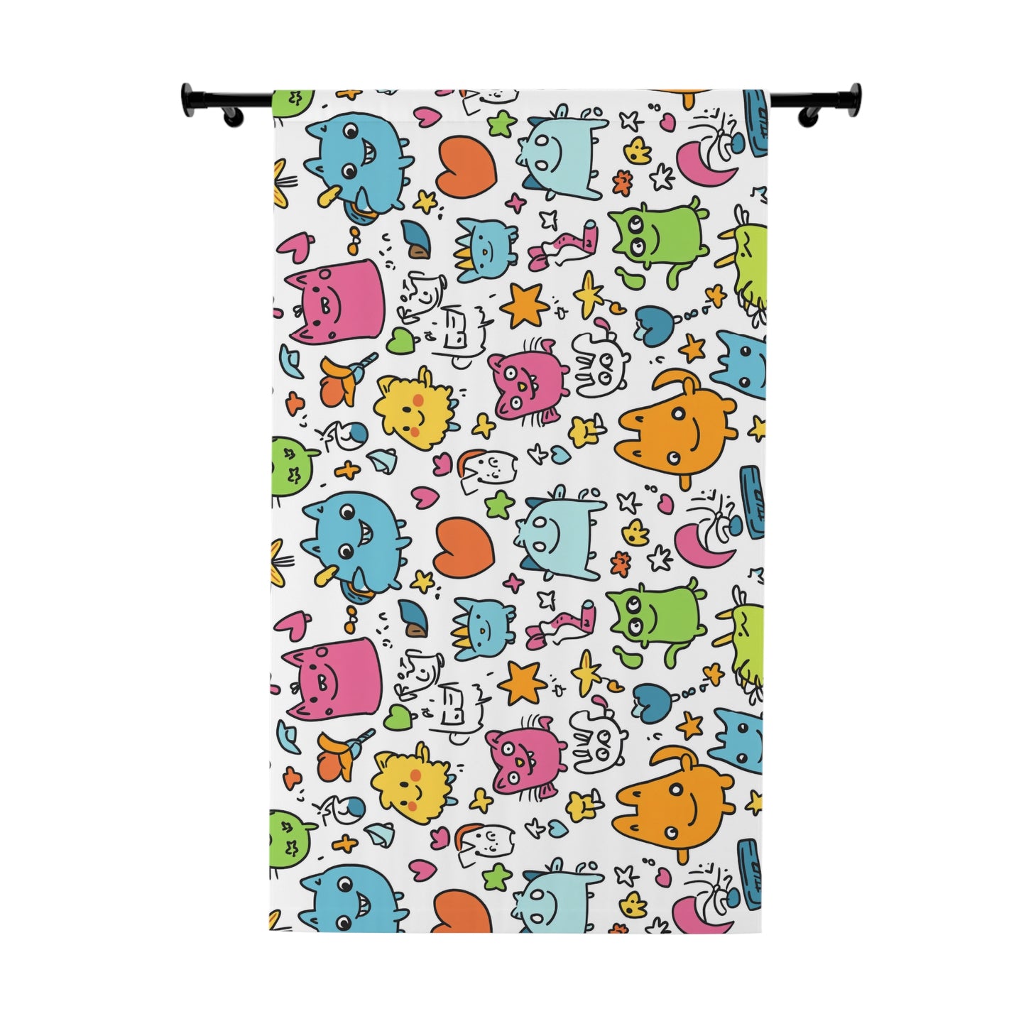 Window Curtains (1 Piece)