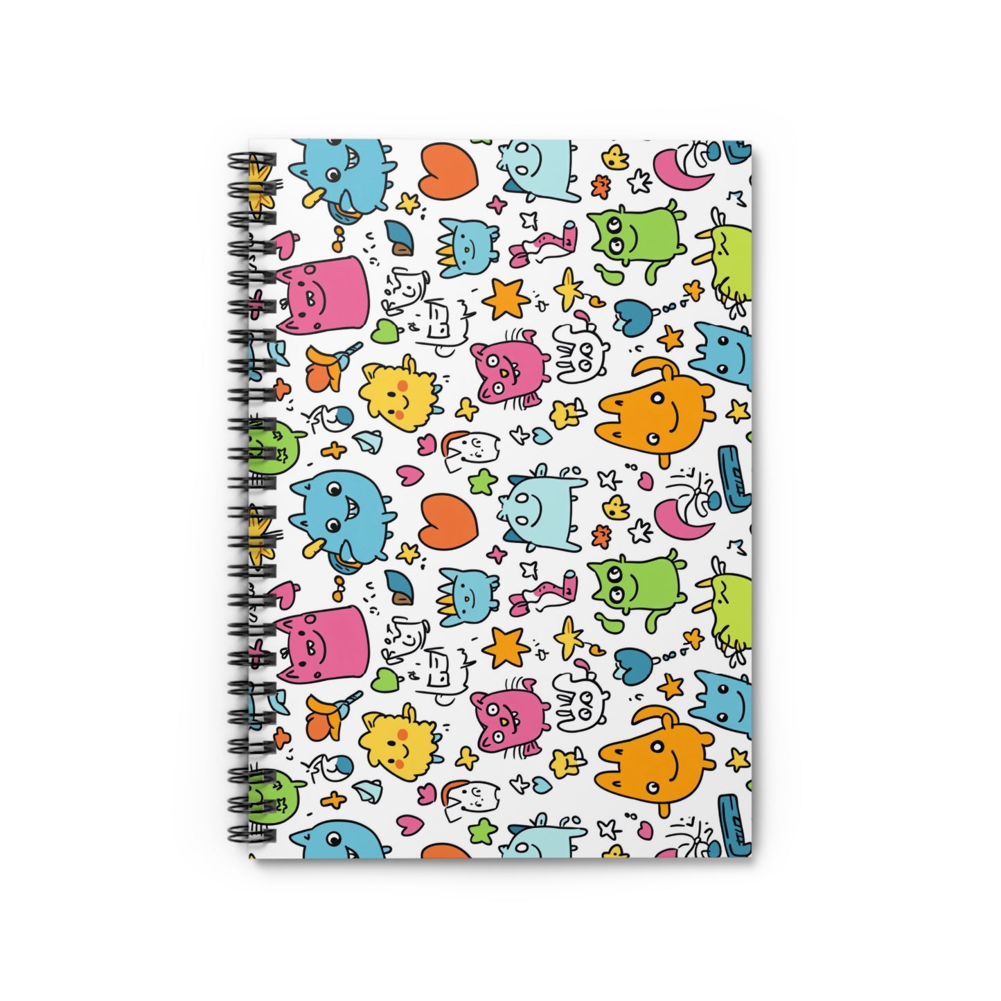 Spiral Notebook - Ruled Line